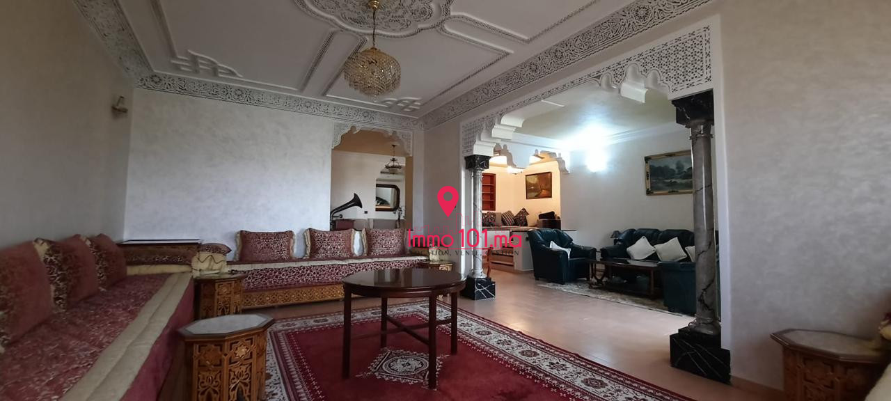 Location appartement meublé au haut Agdal ZLLAM1876